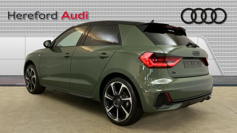 Audi A1 30 TFSI Black Edition 5dr Petrol Hatchback